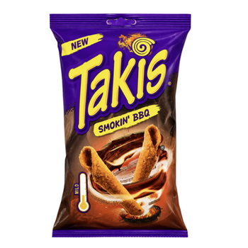 Чипсы Takis Smokin BBQ со вкусом барбекю 100 г