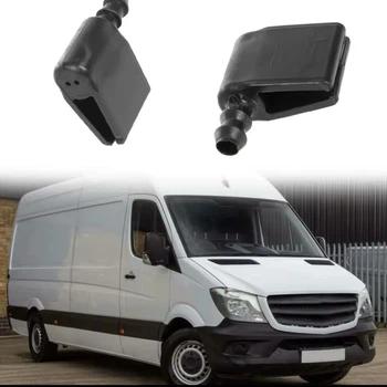 Насадки омивача двірників лобового скла Crafter Mercedes-Benz Sprinter 2006-2018 форсунки крафтер спринтер 2 штуки