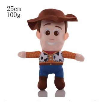 Мягкая игрушка шериф Вуди Ковбой из мультфильма История игрушек 25 см Woody Toy Story
