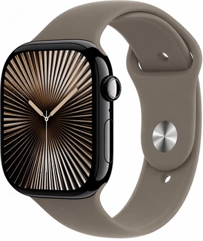 Смарт годинник Smart Watch Series 11 H26 Pro AMOLED 46 mm 1 Gb memory iOS Android Black Taupe з 2 ремінцями Alpine Loop та Sport Band у комплекті SW-H26Pro-2102