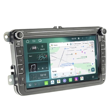 Штатная Автомагнитола VW ANDROID 8" (4x64 DSP 4G)