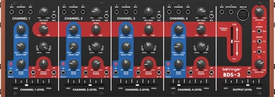 Аналоговий синтезатор Behringer BDS-3
