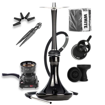 Кальянный набор PALKA Lite Black 8 in 1
