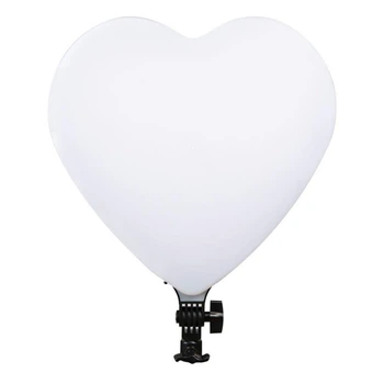 LED Панель RL-520 45cm (Heart Style) Remote Черный