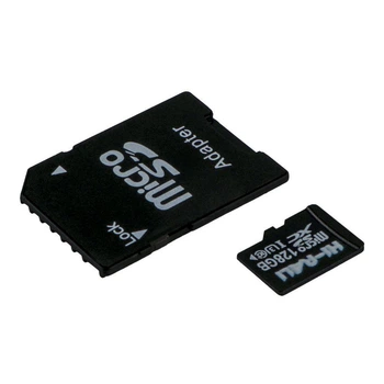 Карта памяти Hi-Rali MicroSDXC 128gb UHS-3 10 Class & Adapter Черный