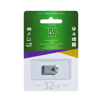 USB флэш-накопитель 3.0 T&G 32gb Metal 106 Стальной