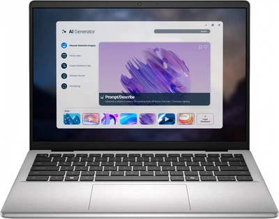Laptop Dell Pro 14 Essential PV14250 (PV14255_KRK_501_UBU_3YPSNO) Platinum Silver