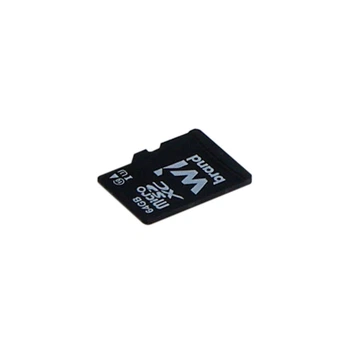 Карта Пам'яті Wibrand MicroSDHC 64gb UHS-1 U3 10 Class Чорний