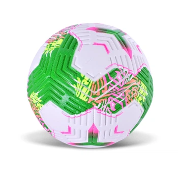 Мяч футбольный FB25537(Green) размер №5, PU, 420 гр