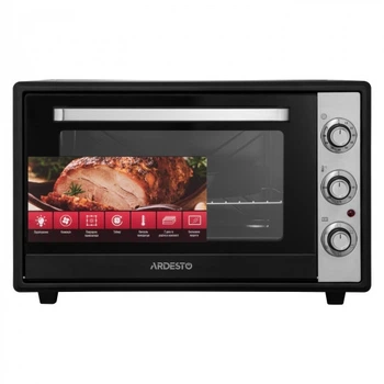 Піч електрична ARDESTO 60л 2000Вт (MEO-F60CB)