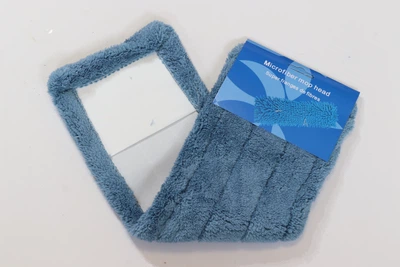 Запасная насадка из микрофибры для швабры X9010/blue