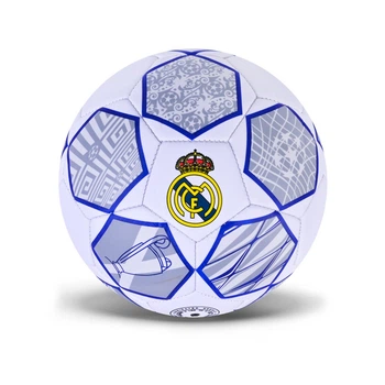 М'яч футбольний Real Madrid FB25540(Blue) розмір №5, PVC, 310 гр