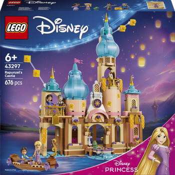 Конструктор LEGO Disney Princess Замок Рапунцель 676 деталей (43297)