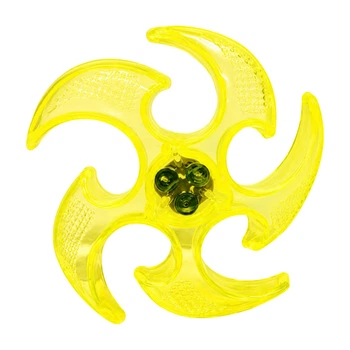 Літаючий Бумеранг Sb2306(yellow) Гума, Зі Світлом, 15 См, У Пакеті (391968)