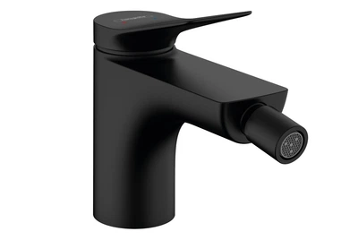 Змішувач hansgrohe Vivenis для біде з донним клапаном pop-up Matt Black (75200670)