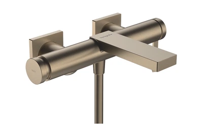 Змішувач hansgrohe Tecturis E для ванни, Brushed Bronze (73420140)