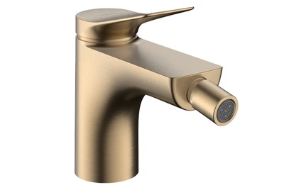 Змішувач hansgrohe Vivenis для біде з донним клапаном pop-up, Brushed Bronze (75200140)