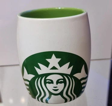 Чашка Starbucks керамічна біла 414 мл