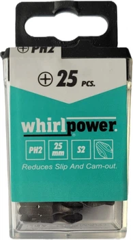 Bit Whirlpower PH2 RSC 1/4 2 x 25 mm 25 szt (4710616718355)