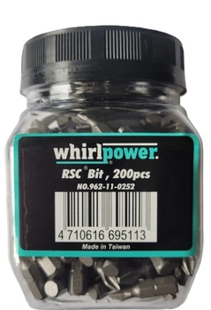 Bit Whirlpower PH2 RSC 1/4 2 x 25 mm 200 szt (4714102546194)