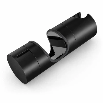 Пластиковий тримач лійки на душову стійку Disfact DS-30204 (18-25mm) Чорний