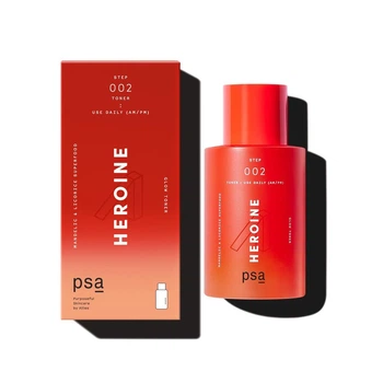 Тонер суперпоживний з мигдалевою кислотою PSA Heroine Mandelic & Licorice Superfood Glow Toner 100 ml