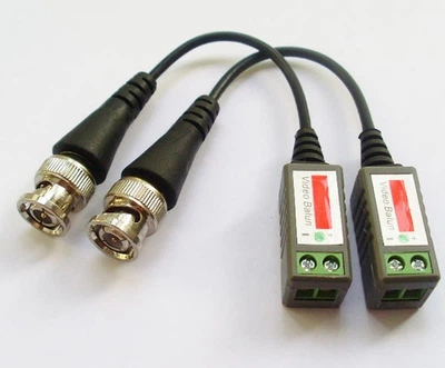 Приймач-передавач Video Balun CCTV камер комплект універсальний відео балун CVI TVI AHD CVBS