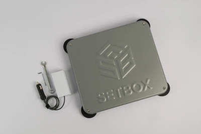 Комплект Starlink Mini, корпус + адаптер 12V (Адаптований, готовий до роботи)