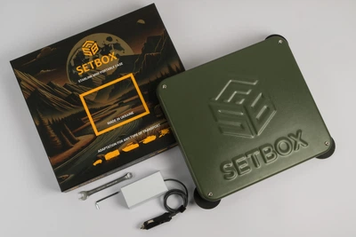 Корпус для Starlink Mini на авто + 12v адаптер