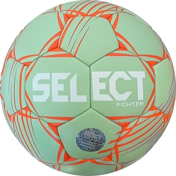 Мяч гандбольный SELECT Fighter (550) зелено/оранжевый, 0