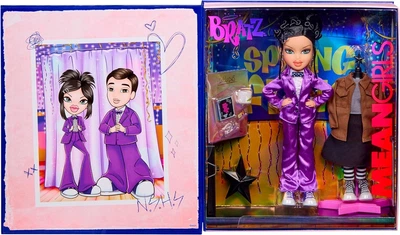 Коллекционная кукла в смокинге Janis из Bratz x Mean Girls Дженис Братц 571568