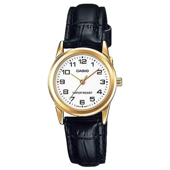 Женские наручные часы Casio LTP-V001GL-7B Gold/Black Классические