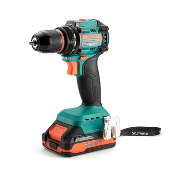 Дрель-шуруповерт аккумуляторный Sturmax CDM3221BL
