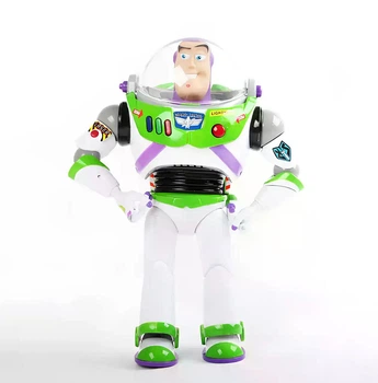 Фигурка Базз Лайтер 32 см с подсветкой и звуком - интерактивная игрушка Buzz Lightyear с крыльями