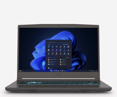 Ноутбук MSI Thin A15 Ryzen 5 7535HS / 16GB / 1 ТB / RTX 3050 / 144Hz (Thin A15 B7UC-258XPL) Windows 11 Home