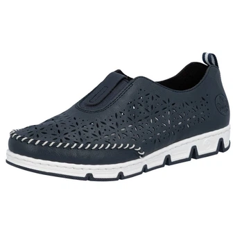 Туфли Rieker 49953/14 39р синие (2950770672908)