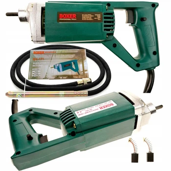 Вибратор для бетона BOXER BX-171 2800 Вт Медная Обмотка Булава 1.5 м