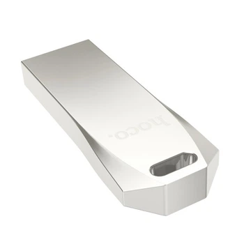 Флеш-накопитель HOCO UD4 64GB флешка Серебристый