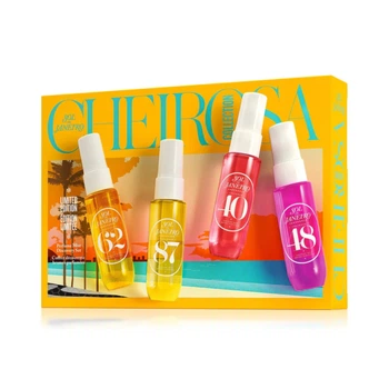 Лимитированный набор Wave Rider Sol de Janeiro 4 шт Perfume Mist Discovery Set
