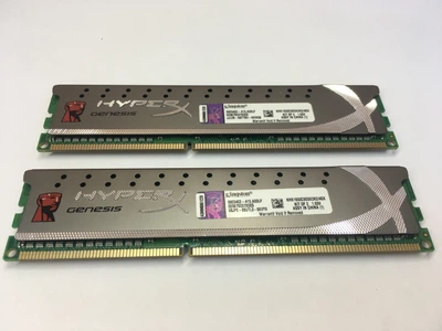 Память DDR 3 2Gb Kingston Кит набор 2 шт по 2Гб - Б/У