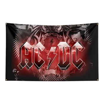 Прапор sfc-070 AC/DC "Black Ice"