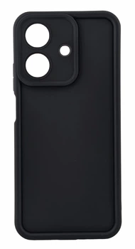 Чехол Shock Case для телефона Realme Note 60 бампер силиконовый черный