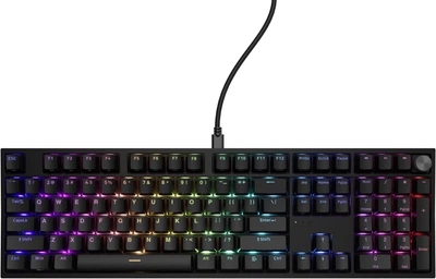 Клавіатура дротова Genesis Thor 404 Outemu Peach Silent Black (NKG-2298)
