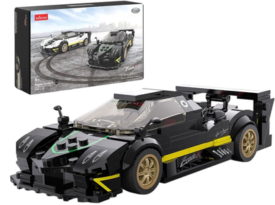 Klocki konstrukcyjne Rastar Pagani Zonda R 1:28 387 elementów 93900-B (6930751323025)