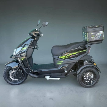 Електричний мопед CRUZZER ECO SMART (Електричний мопед CRUZZER ECO SMART)