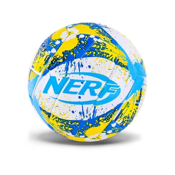 Мяч волейбольный Nerf VB25621(Blue) полимерные материалы, диаметр 21 см