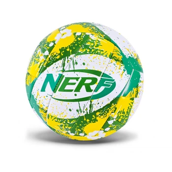 М'яч волейбольний Nerf VB25621(Green) полімерні матеріали, діаметр 21 см