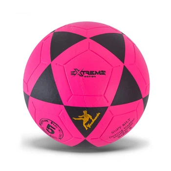 Мяч футбольный FB24521(Pink) размер №5, PVC, 390 гр