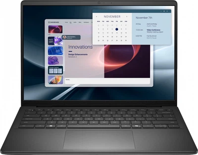 Laptop Dell Pro 14 Essential PV14250 (PV14255_HWK_550_UBU_noFP_3YPSNO) Carbon Black