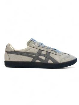 Кросівки жіночі Onitsuka Tiger Takuten Grey натуральна замша 36р сірий